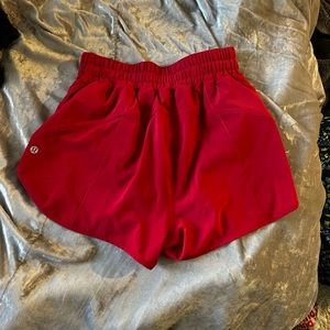 Lululemon Track That shorts